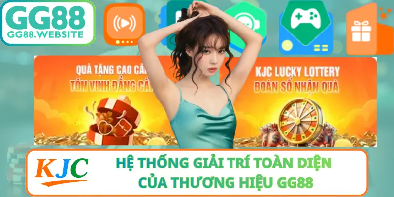 Dịch Vụ Của GG88 – Hệ Thống Giải Trí Toàn Diện Của Thương Hiệu GG88