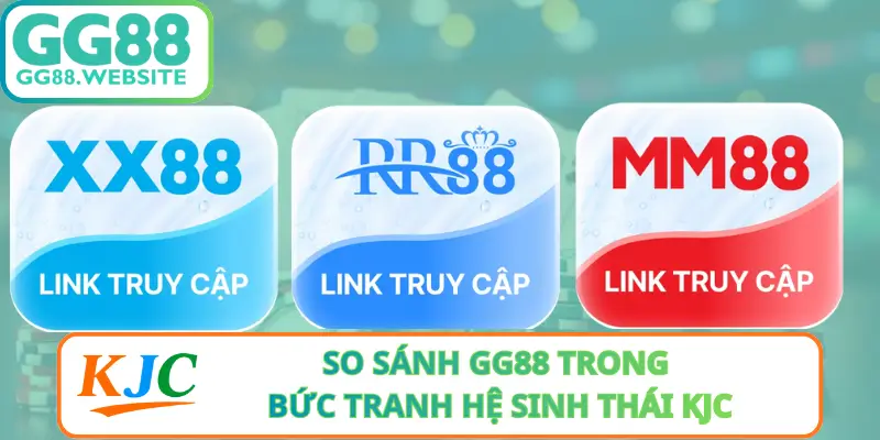 So Sánh GG88 Trong Bức Tranh Hệ Sinh Thái KJC